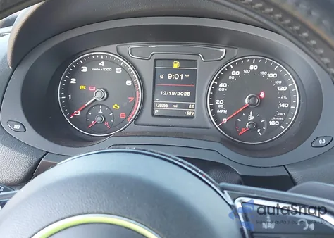 2016 Audi Q3 2.0T Premium Plus from USA, damaged, VIN WA1GFCFS2GR004381